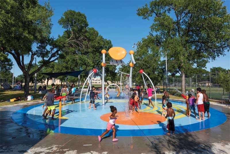 Sprayground splash pad